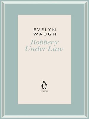 cover image of Robbery Under Law (12)